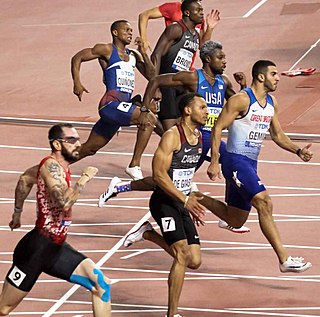 2019 World Athletics Championships – Mens 200 metres