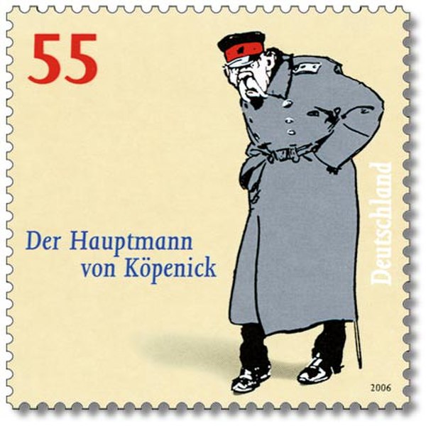 German postage stamp, 2006