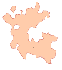 Constituency of Dadra and Nagar Haveli Dadra Wahlkreise Lok Sabha.svg