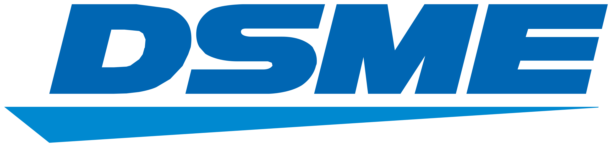 File:Daewoo Shipbuilding & Marine Engineering logo.svg - Wikimedia Commons