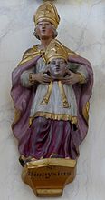 Statuette de St-Denis