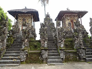 <span class="mw-page-title-main">Pura Dalem Segara Madhu</span> Hindu temple in Bali, Indonesia