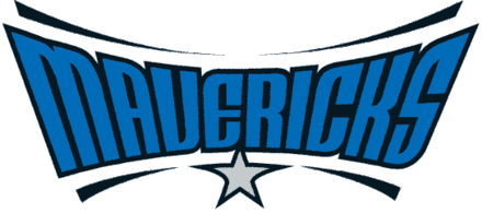 The Dallas Mavericks' wordmark logo