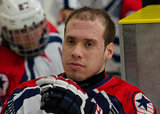 Dan McCoy (sledge hockey) American ice sledge hockey player