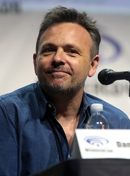 Cannon at the 2017 WonderCon.