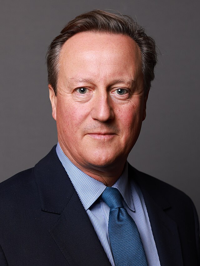 David Cameron: imago