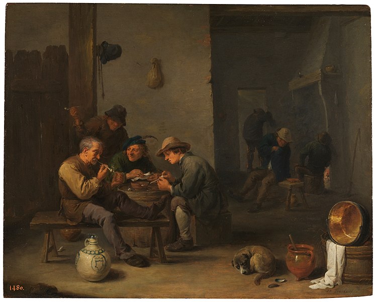 File:David Teniers (II) - Smokers in a tavern.jpg