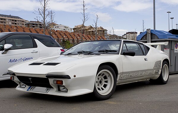 De Tomaso Pantera GT5-S