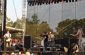 На Bonnaroo Music Festival в 2006