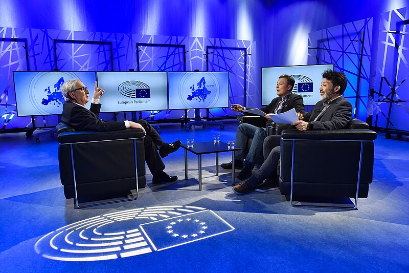 File:Debate with Jean-Claude Juncker - Euranet Plus Summit 2019 (46799952174).jpg