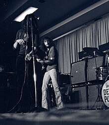 Deep Purple, Roger Glover 1970 Deep Purple, Roger Glover 1970.jpg