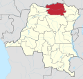 Democratic Republic of the Congo (26 provinces) - Bas-Uele.svg