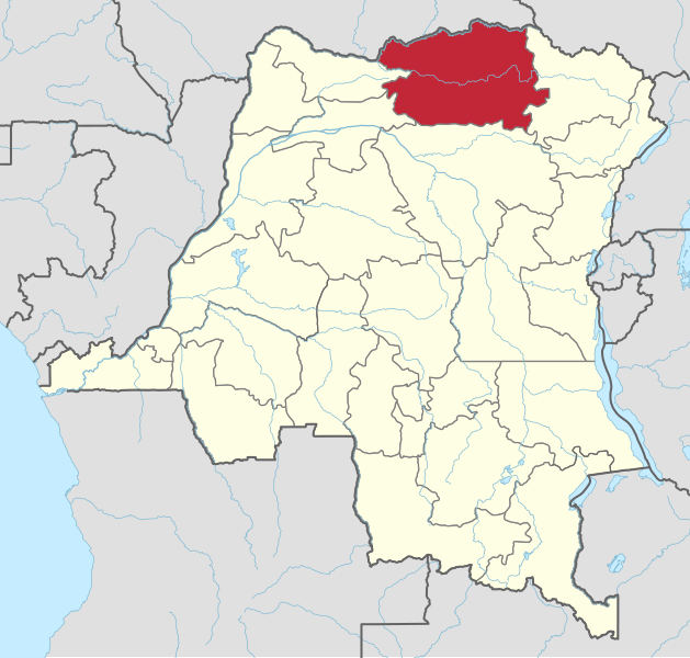 File:Democratic Republic of the Congo (26 provinces) - Bas-Uele.svg