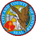 Official seal of Lakanbalen at County ning Denver