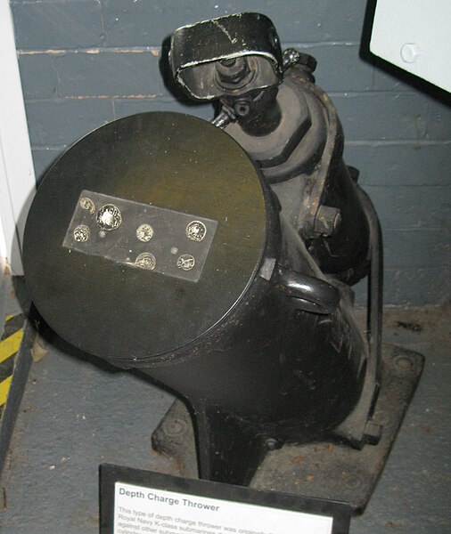 File:Depth charge thrower off a K class submarine.jpg