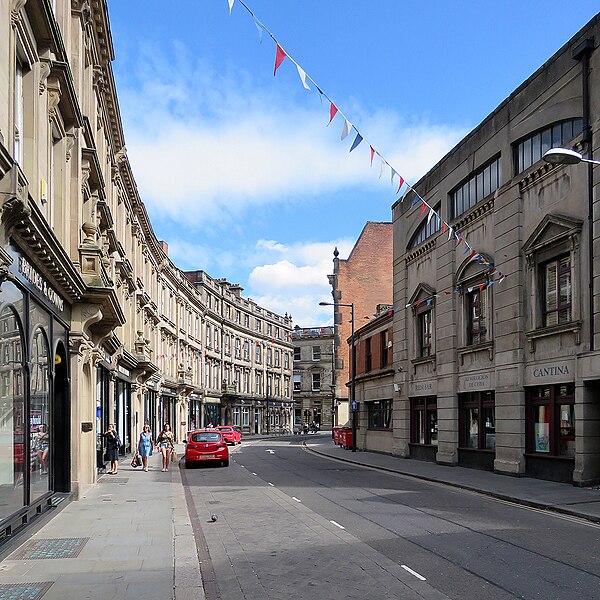 Image: Derby  down The Strand (geograph 6165291)