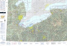 FAA sectional chart showing airspaces near Detroit, Michigan, United States. Detroit SEC.tif