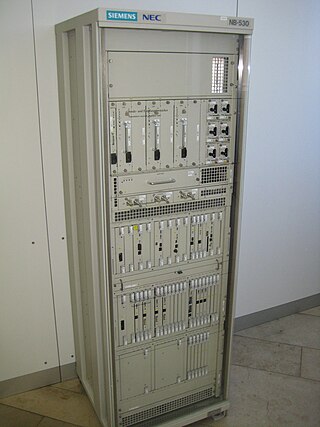 <span class="mw-page-title-main">Base station subsystem</span> Section of celullar telephone network