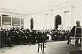 Deuxième Congrès Panafricain, au Palais Mondial, à Bruxelles en septembre 1921 03.jpg