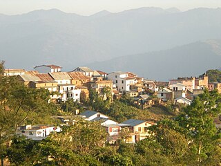 Dhankuta City in Province No. 1, Nepal