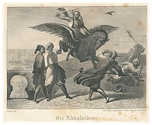 llustration from August von Platens play "Die Abbassiden"