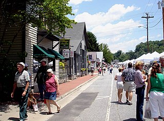 Dillsboro, North Carolina Town in North Carolina, United States