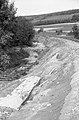 1984-07 File:Dittwar-Bhf, Bahndamm nach Jahrhunderthochwasser 1984 (2).jpg