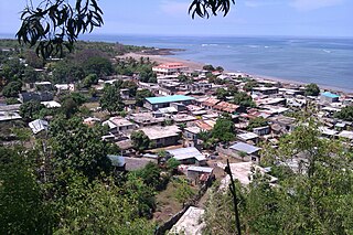 Djoièzi Village in Moheli, Comoros