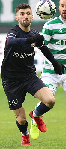 Doğukan Sinik at Konyaspor vs Antalyaspor 20211218 2 (cropped).jpg