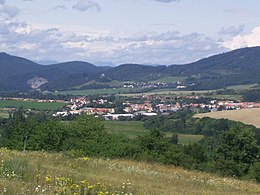 Dobrá Niva - Vue