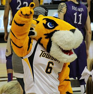 <span class="mw-page-title-main">Doc (mascot)</span> Official mascot of Towson University