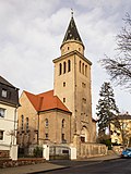 Catholic parish church St. Johannes (church and enclosure)