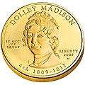 4. Dolley Madison reverse