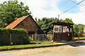 Čeština: Malá zastávka v Jiříkově, části Dolního Újezda English: Small bus stop in Jiříkov, part of Dolní Újezd municipality, Czech Republic