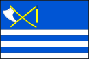 Flagge von Dolní Domaslavice