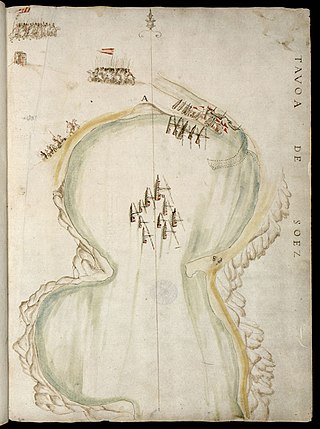 <span class="mw-page-title-main">Battle of Suez (1541)</span>