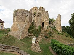 Skyline of Conches-en-Ouche