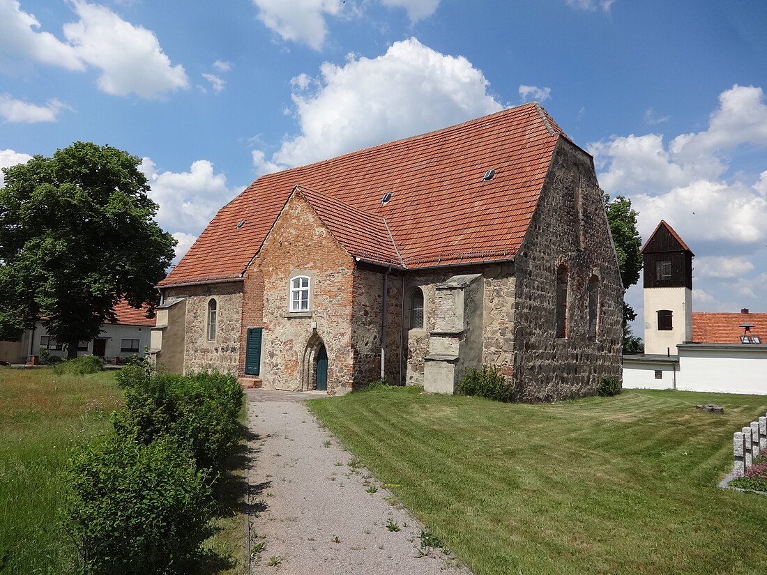 Dorfkirche Paplitz (Baruth/Mark)