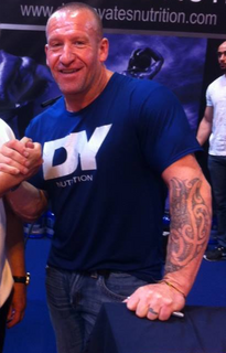 Dorian Yates English retired professional bodybuilder