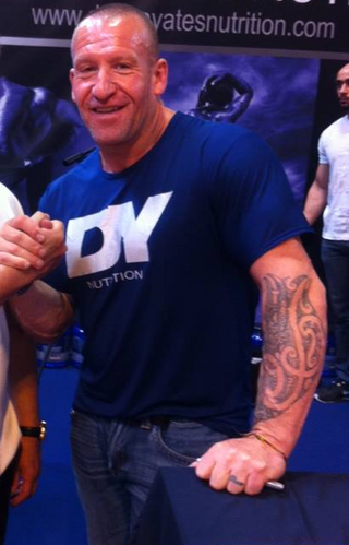 <span class="mw-page-title-main">Dorian Yates</span> English retired professional bodybuilder