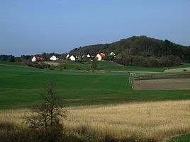 Dornberg with Schloßbuck seen from the north