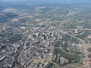 Downtown Dayton, Ohio