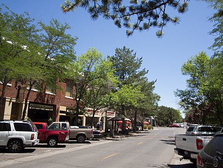 Downtown Twin Falls, ID