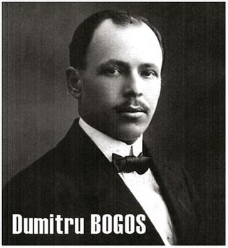 <span class="mw-page-title-main">Dimitrie Bogos</span>