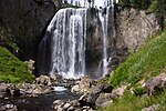 Vorschaubild für Liste der Wasserfälle im Yellowstone-Nationalpark