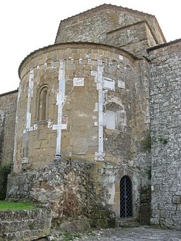 Duomo di Sovana abside