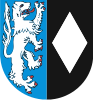 Former municipal coat of arms of Duttweiler