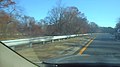 The wide tree-lined median of Southern State Parkway west of Belmont Lake State Park was a must.
