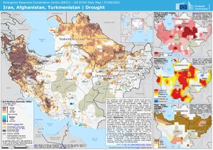 2021 Central Asia Drought