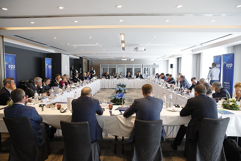 File:EPP Summit, Brussels, May 2019 (47950728023).jpg